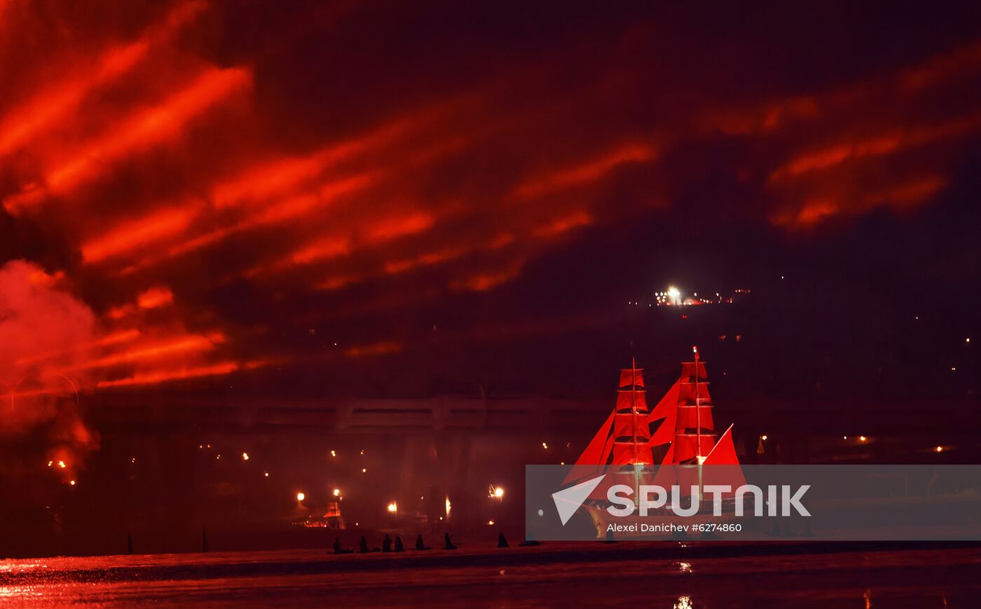 Russia Scarlet Sails Show