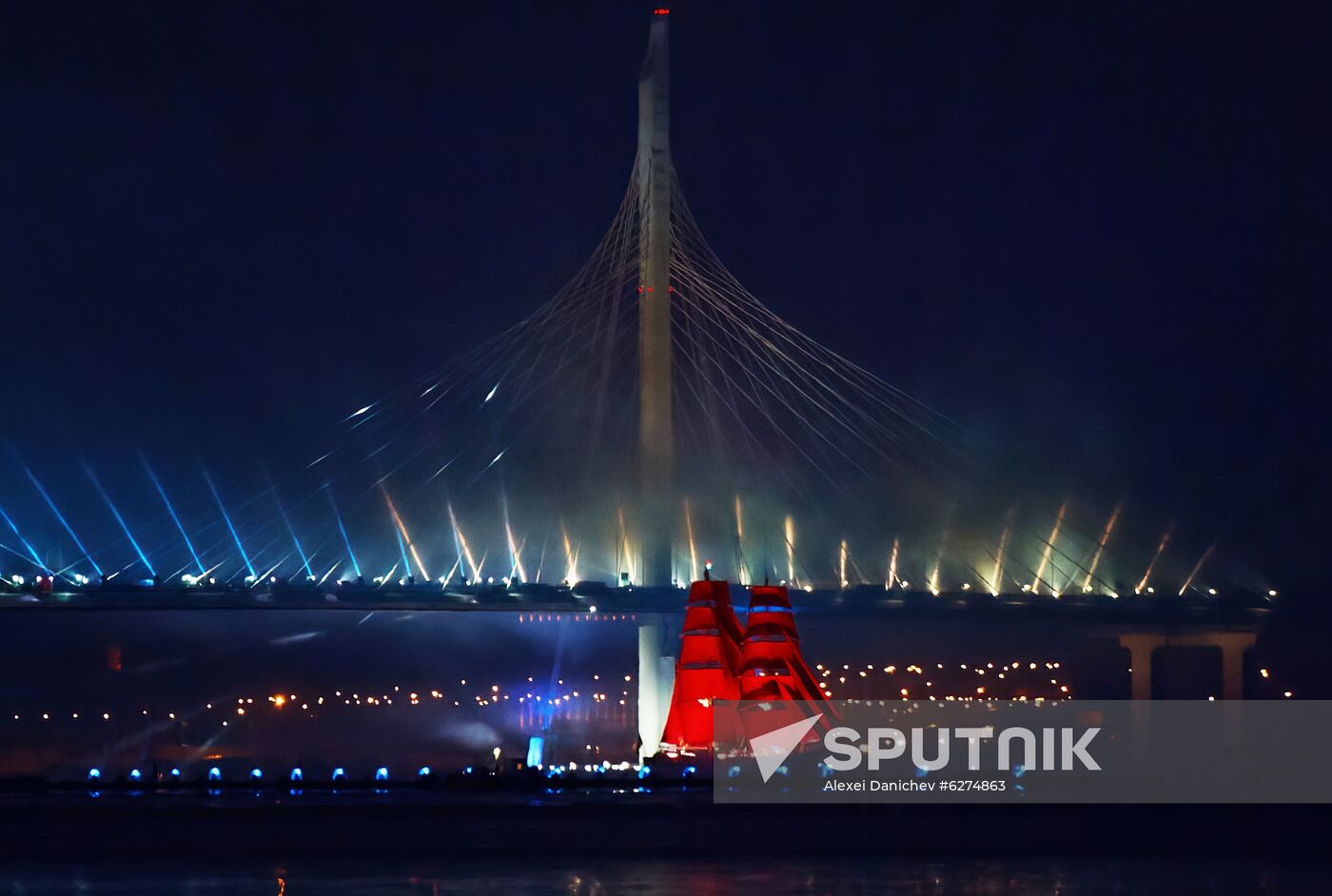 Russia Scarlet Sails Show