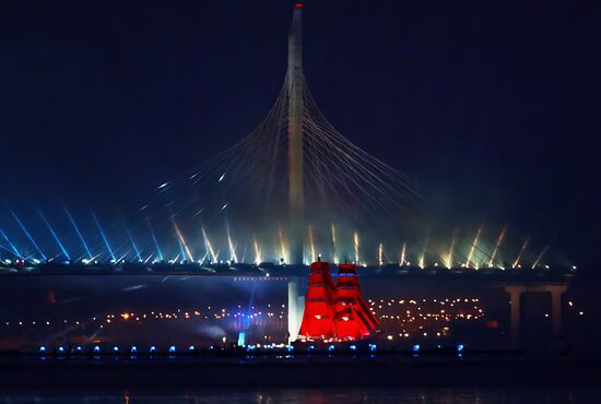 Russia Scarlet Sails Show