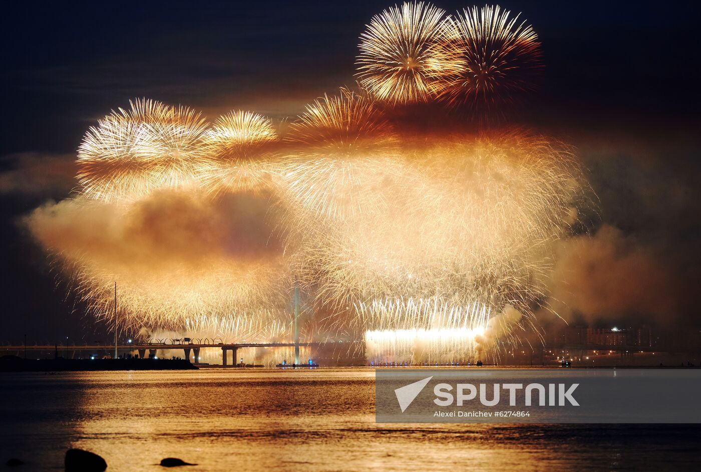 Russia Scarlet Sails Show