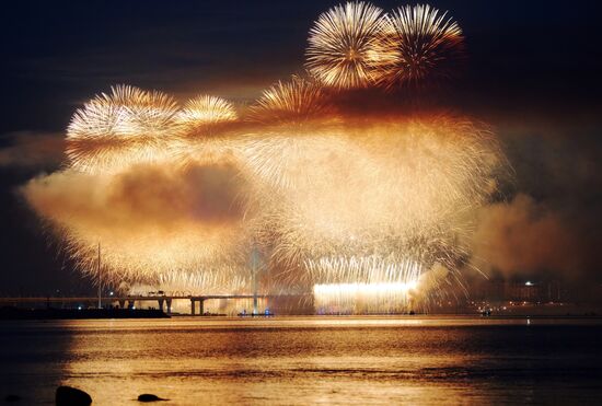 Russia Scarlet Sails Show
