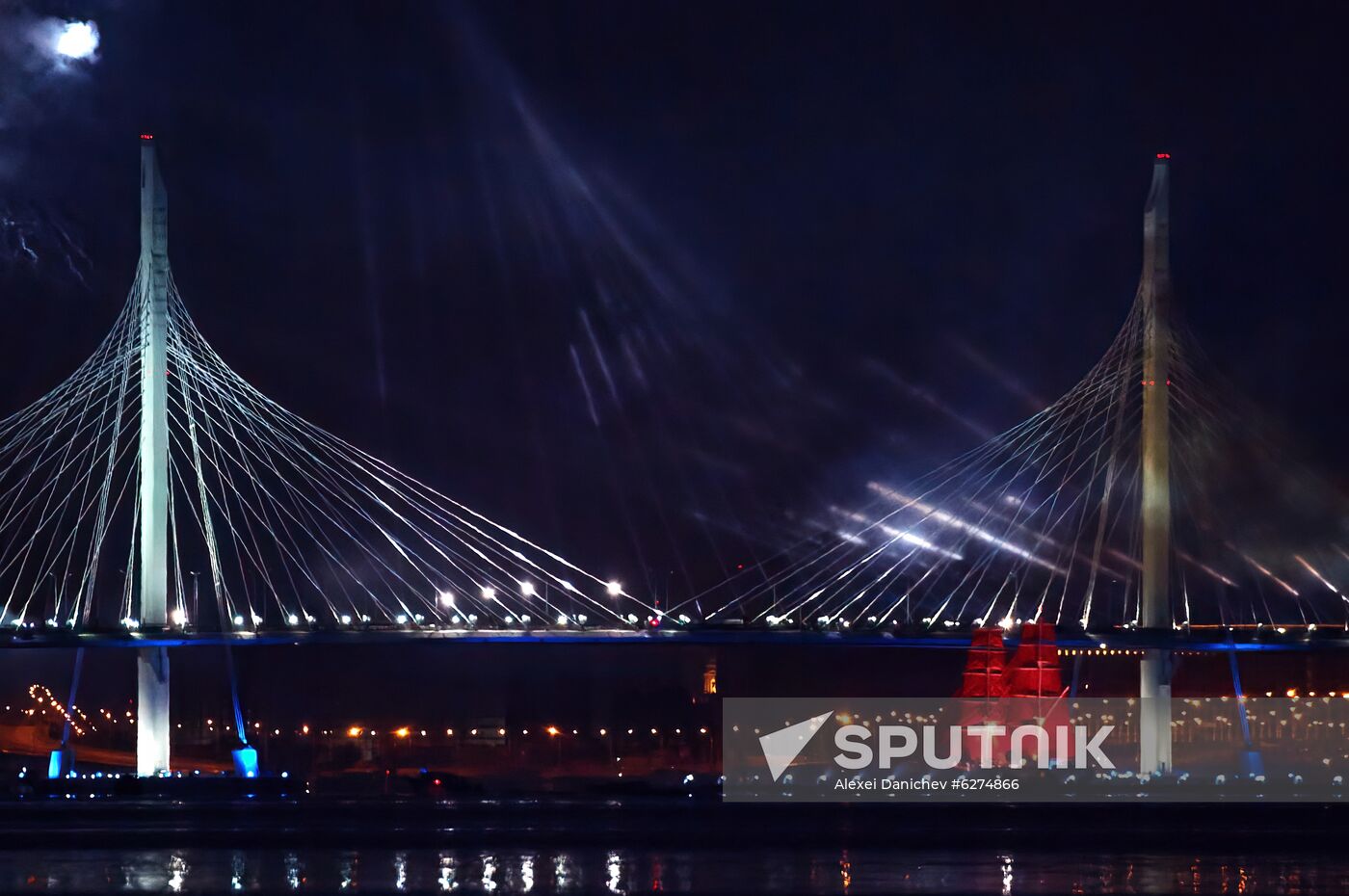 Russia Scarlet Sails Show