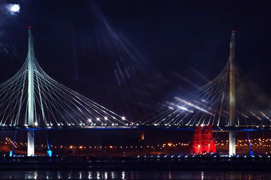 Russia Scarlet Sails Show