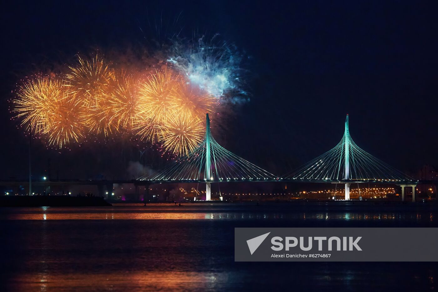 Russia Scarlet Sails Show