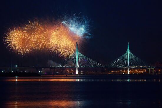 Russia Scarlet Sails Show