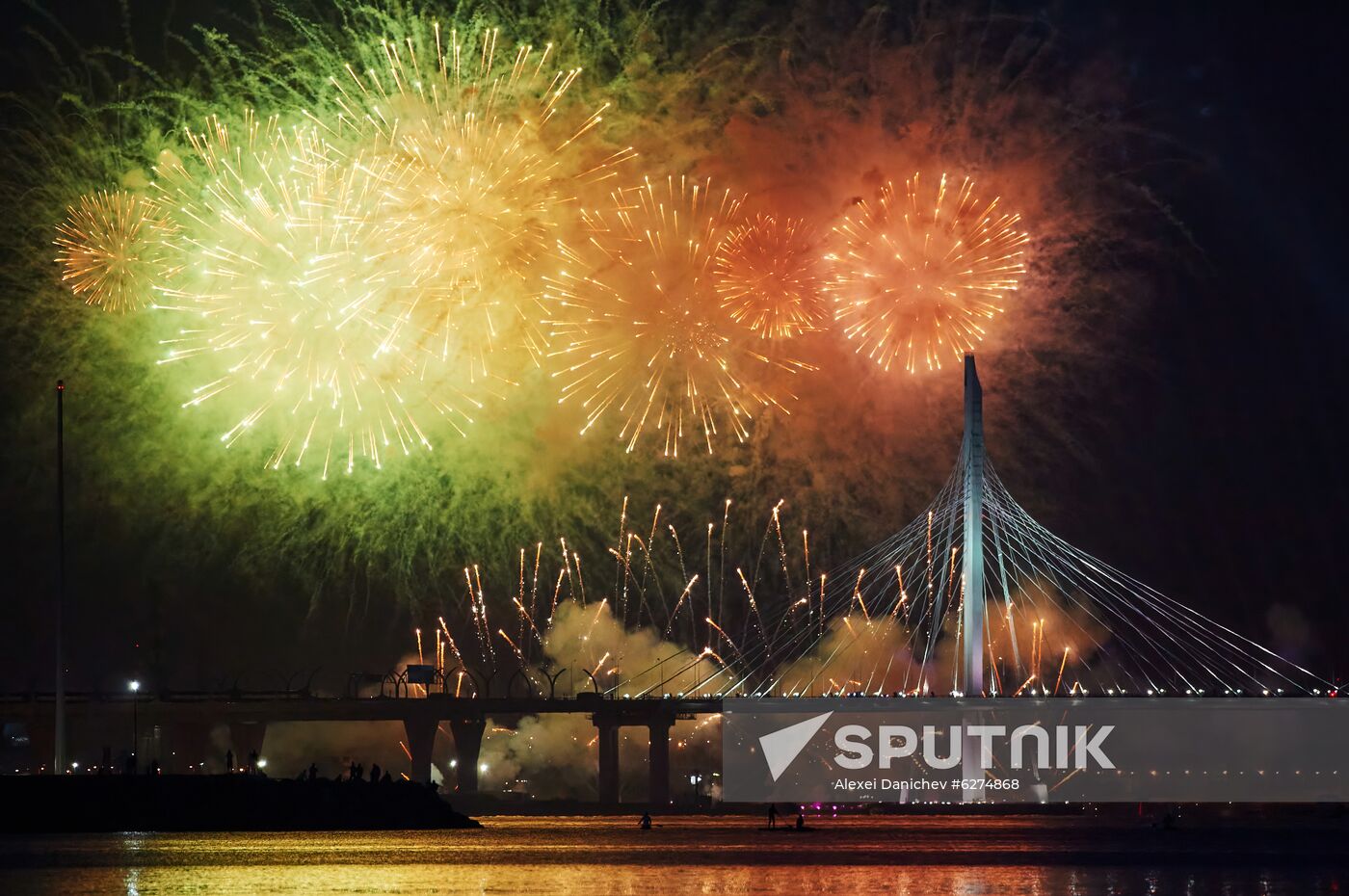 Russia Scarlet Sails Show