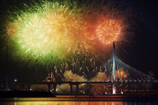 Russia Scarlet Sails Show