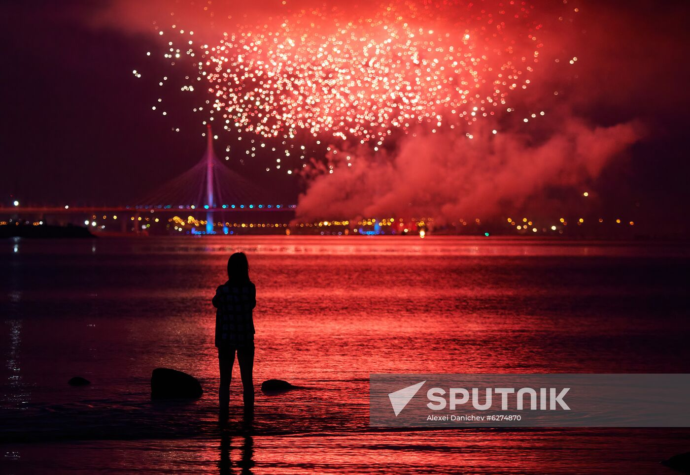 Russia Scarlet Sails Show