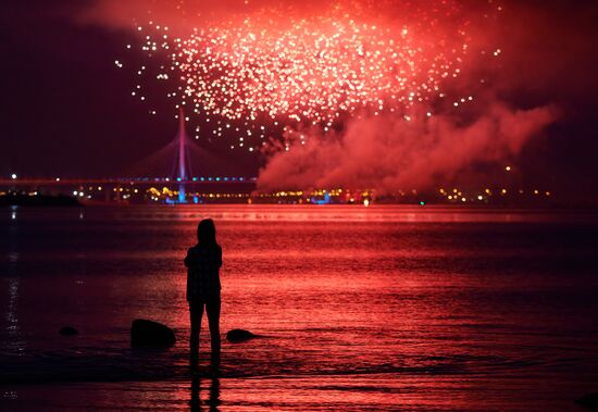 Russia Scarlet Sails Show