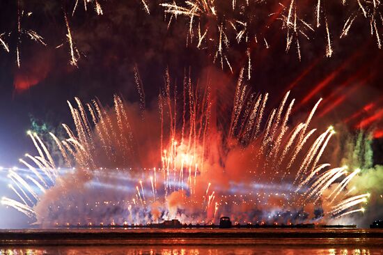 Russia Scarlet Sails Show