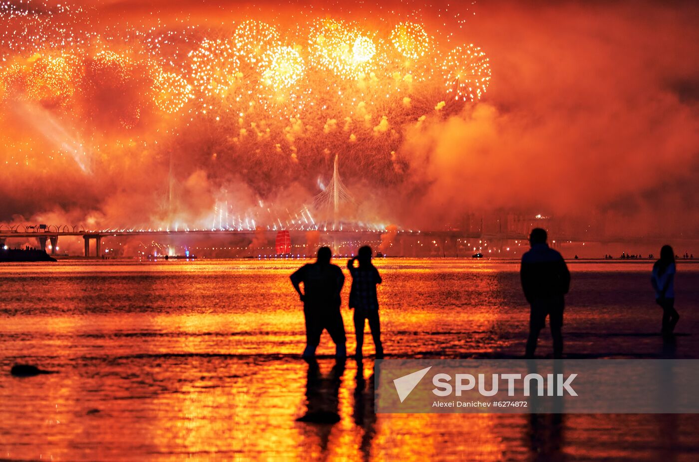 Russia Scarlet Sails Show