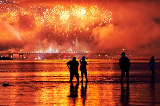 Russia Scarlet Sails Show
