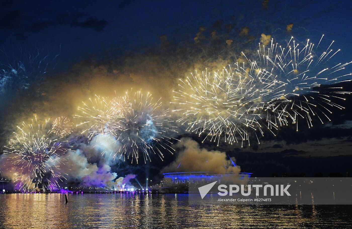 Russia Scarlet Sails Show