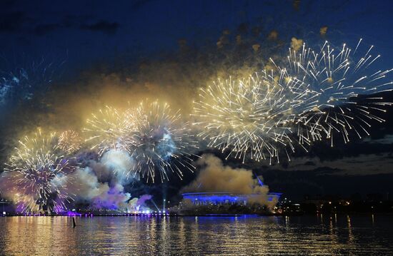 Russia Scarlet Sails Show