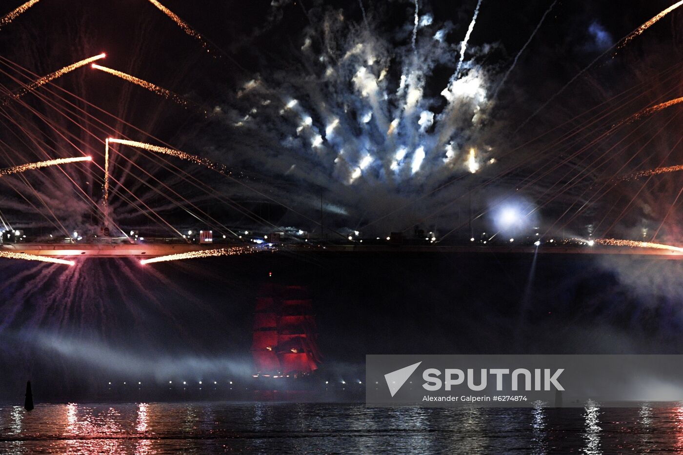 Russia Scarlet Sails Show