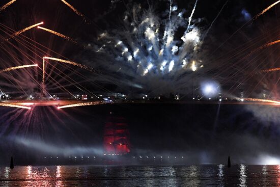 Russia Scarlet Sails Show