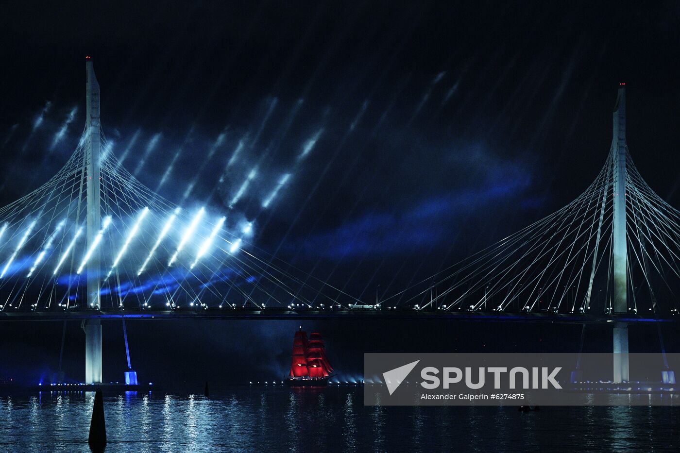 Russia Scarlet Sails Show