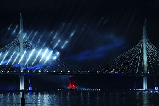 Russia Scarlet Sails Show