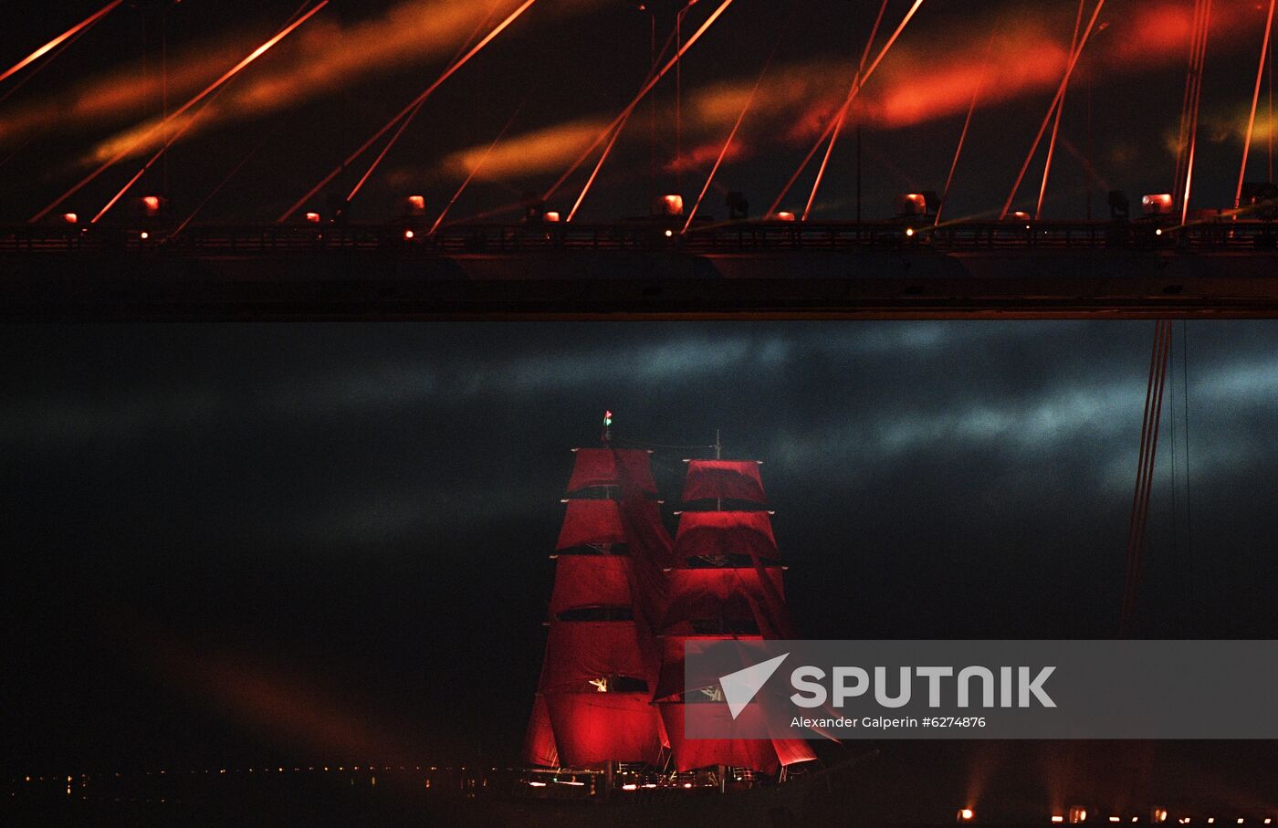 Russia Scarlet Sails Show