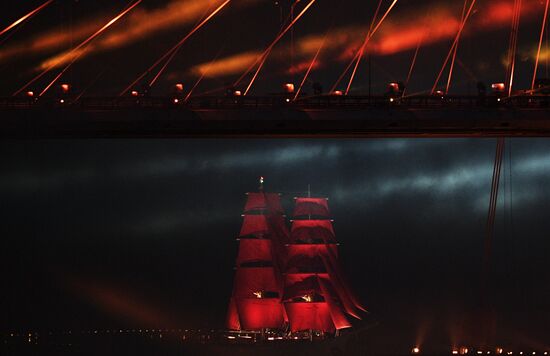 Russia Scarlet Sails Show