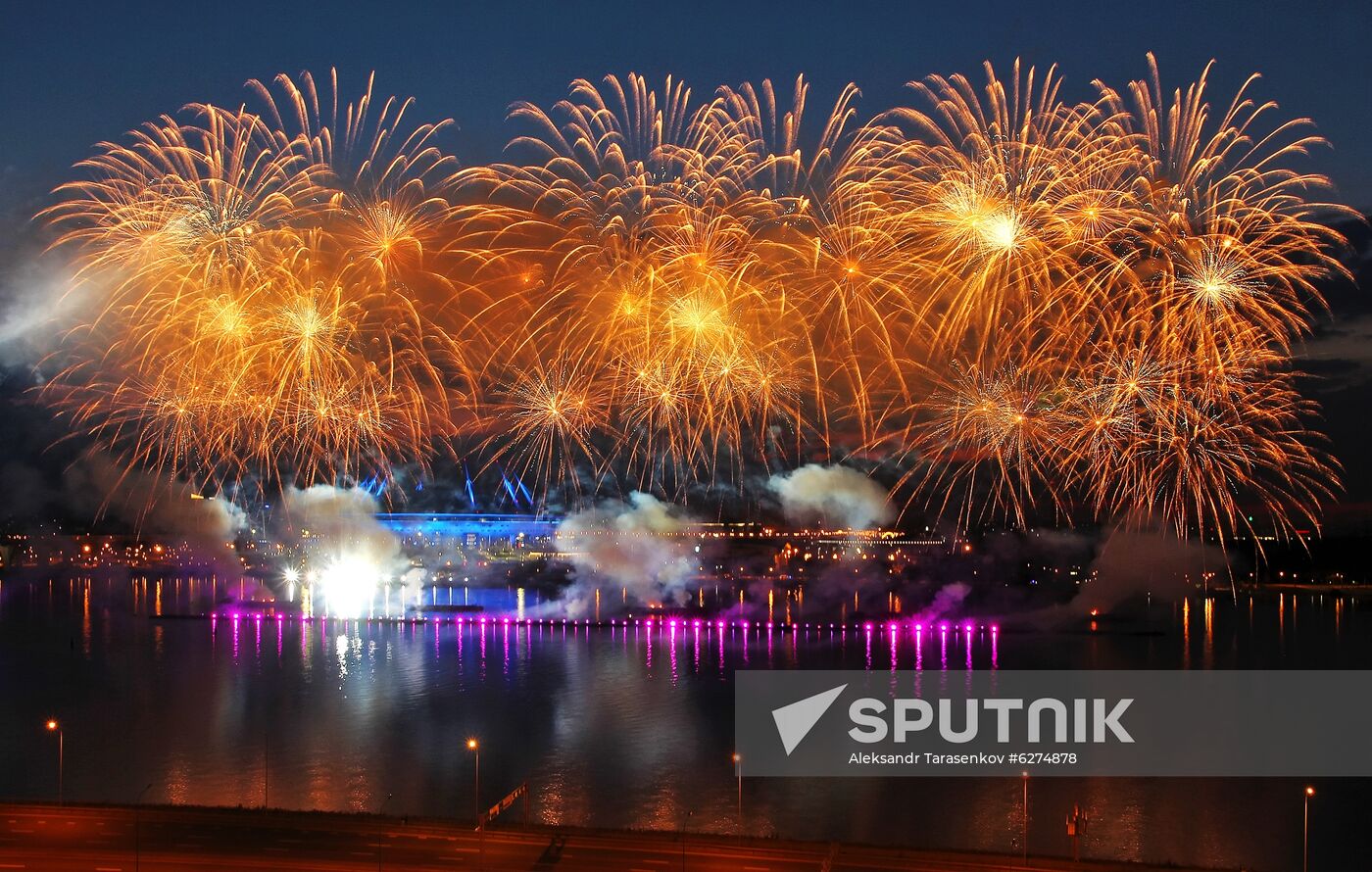 Russia Scarlet Sails Show