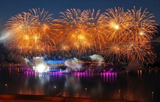 Russia Scarlet Sails Show