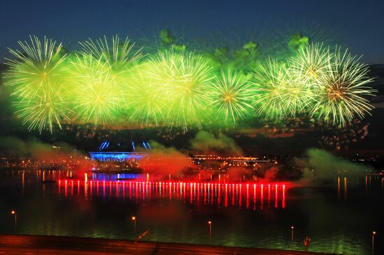 Russia Scarlet Sails Show