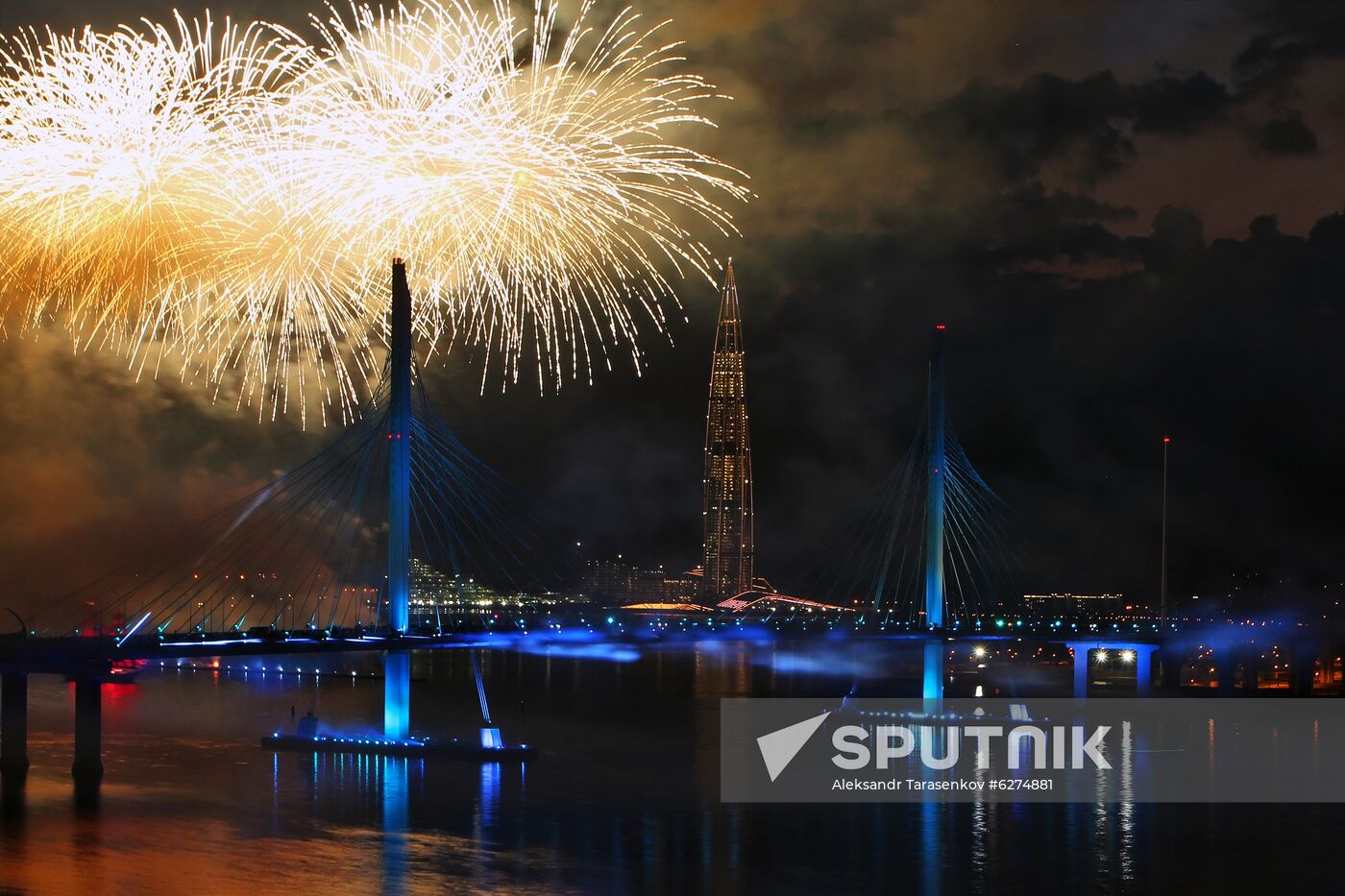 Russia Scarlet Sails Show