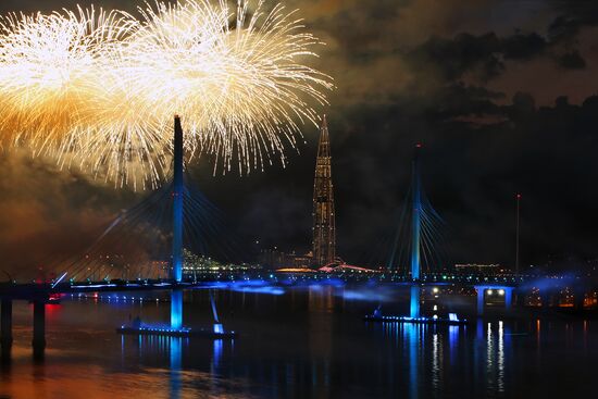 Russia Scarlet Sails Show