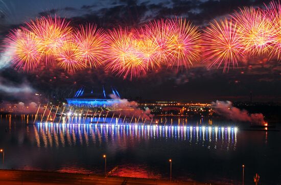 Russia Scarlet Sails Show