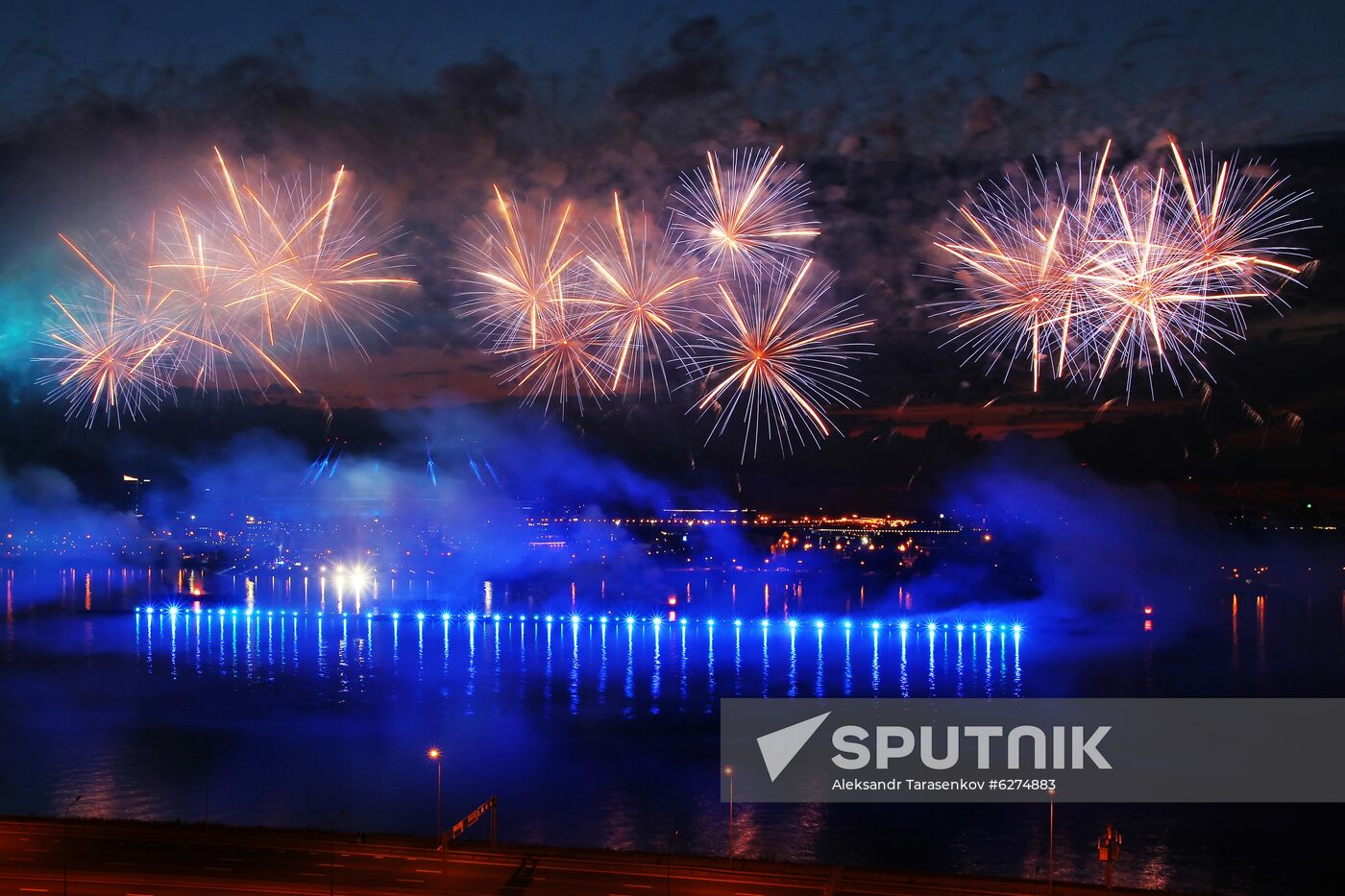 Russia Scarlet Sails Show