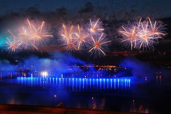 Russia Scarlet Sails Show