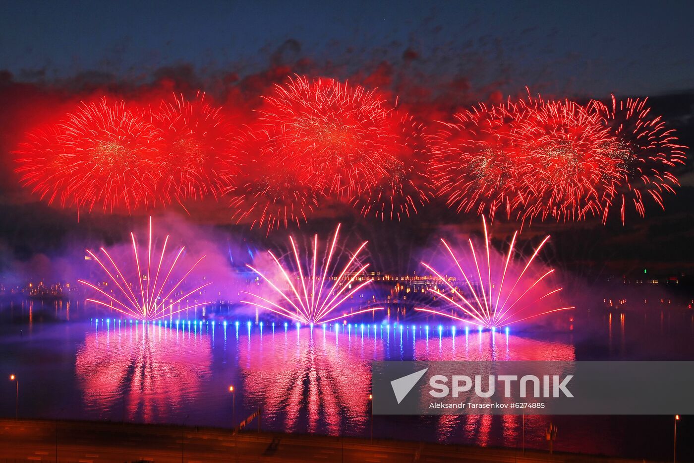 Russia Scarlet Sails Show