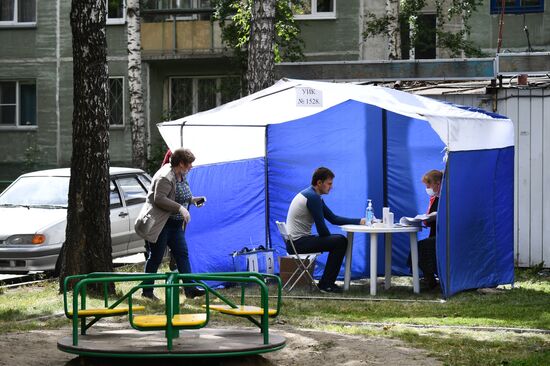 Russia Constitutional Reform Voting