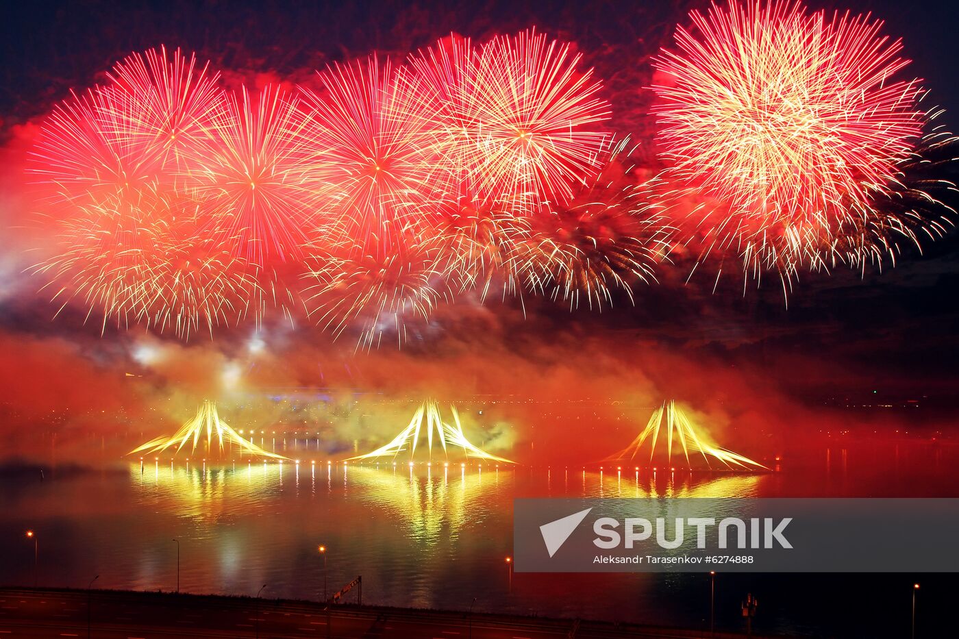 Russia Scarlet Sails Show