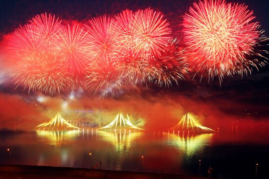 Russia Scarlet Sails Show