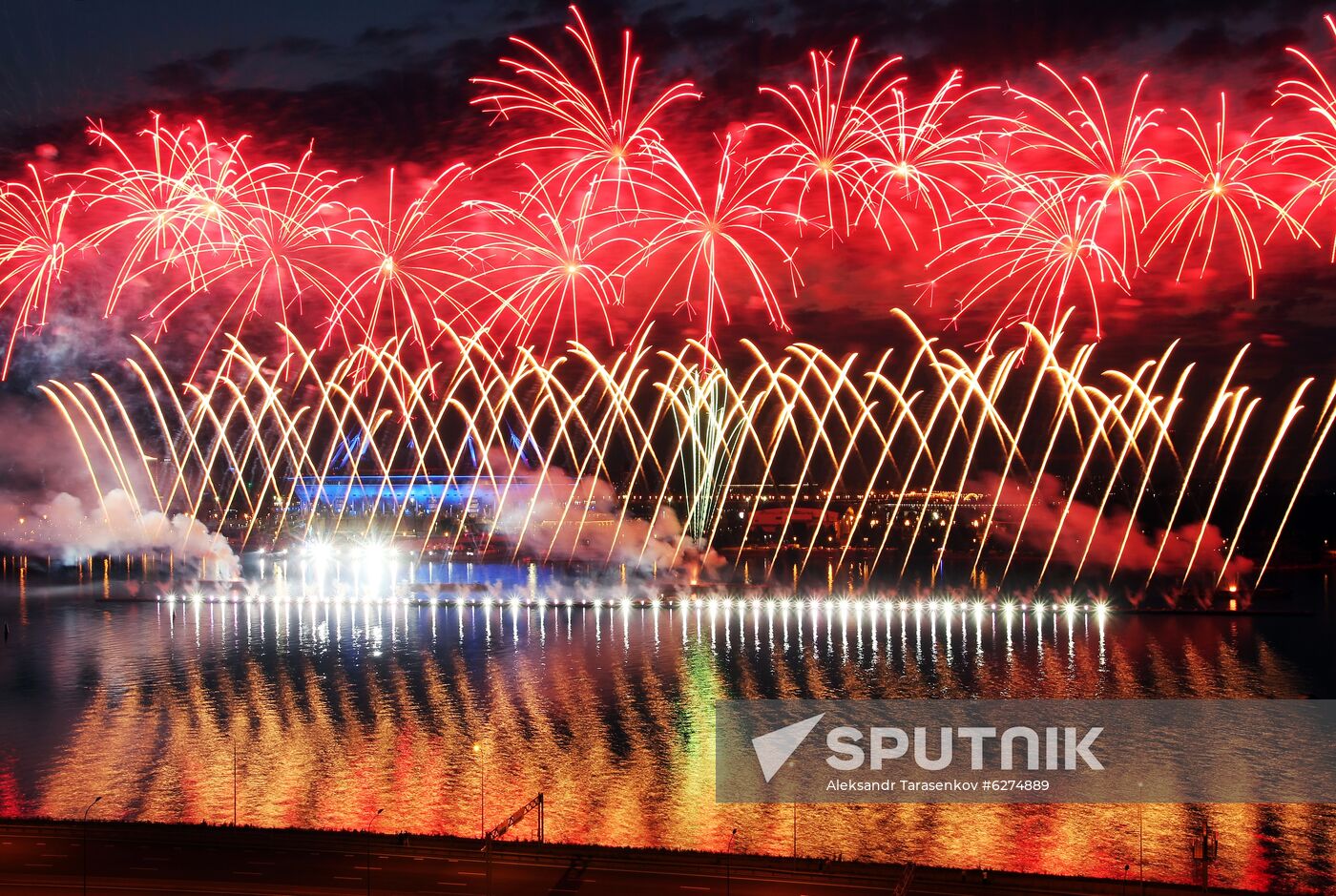 Russia Scarlet Sails Show