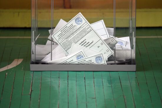 Russia Constitutional Reform Voting