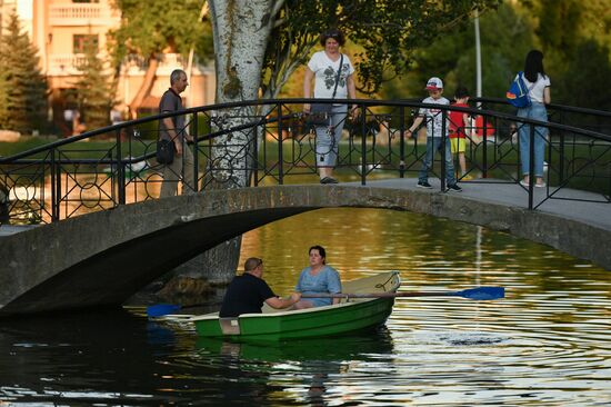Russia Summer