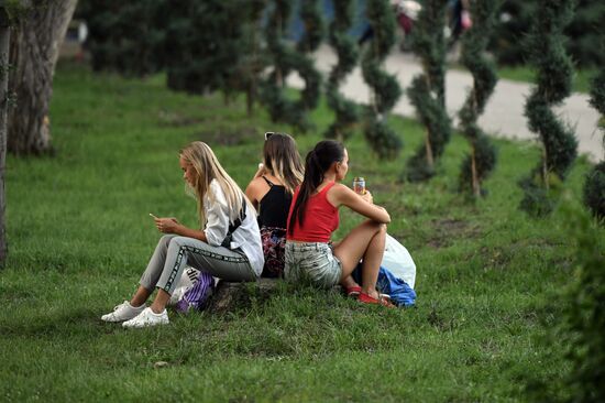 Russia Summer