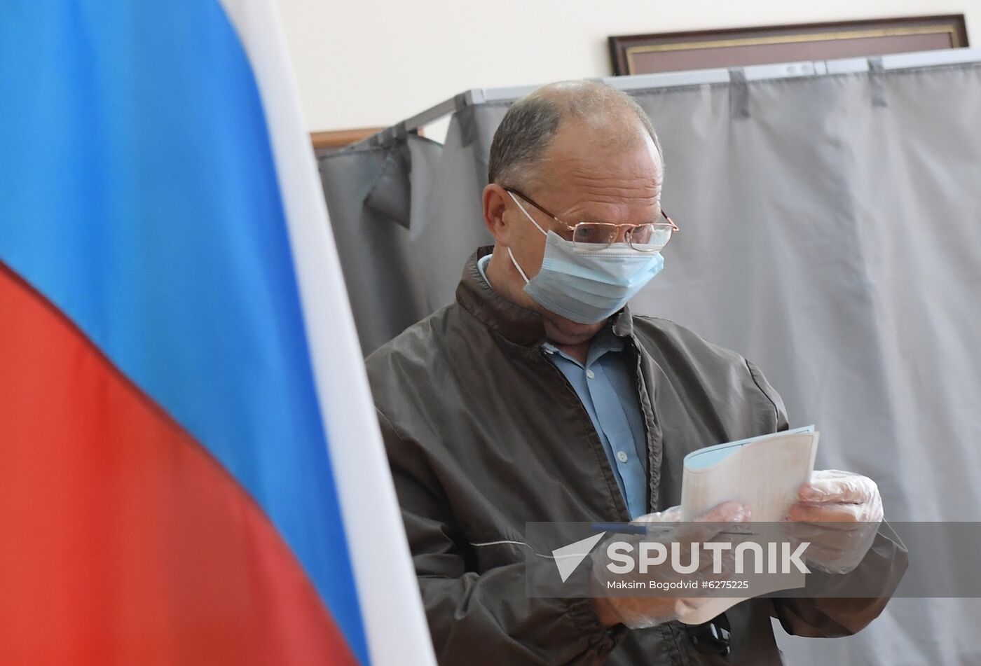 Russia Constitutional Reform Voting