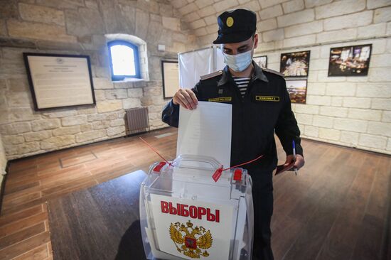 Russia Constitutional Reform Voting