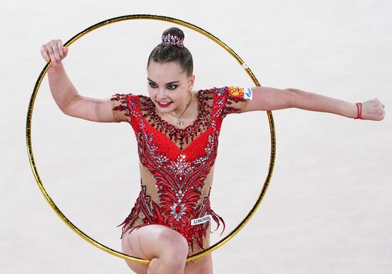Russia Rhythmic Gymnastics Online Tournament