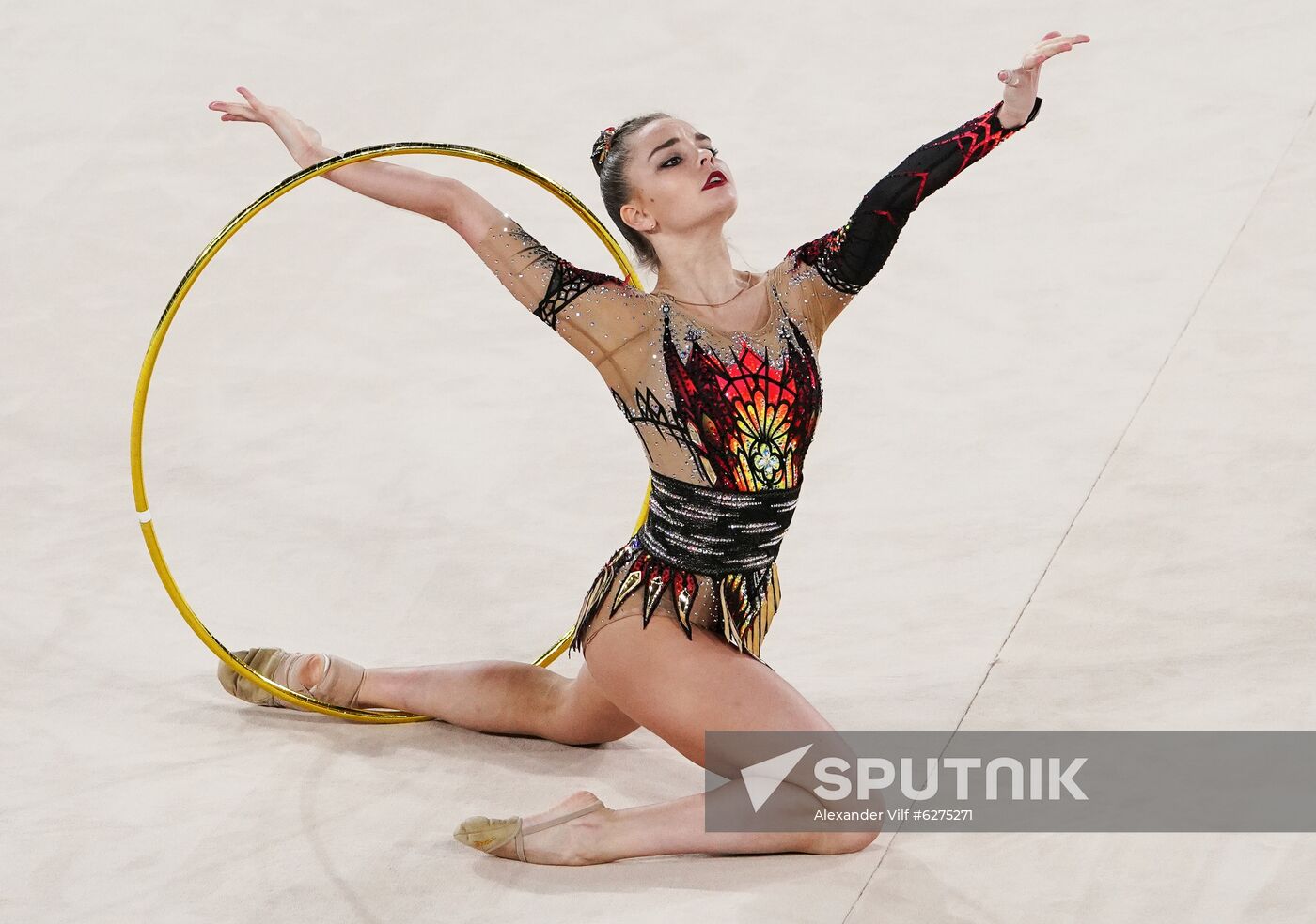 Russia Rhythmic Gymnastics Online Tournament