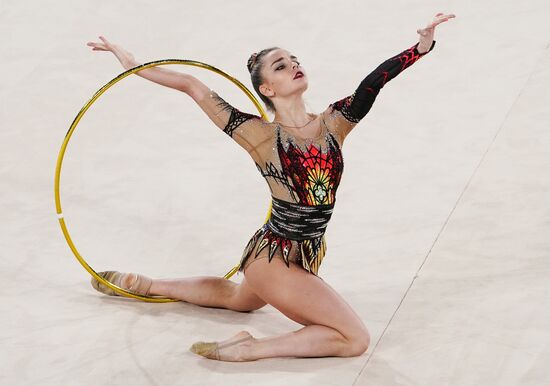 Russia Rhythmic Gymnastics Online Tournament