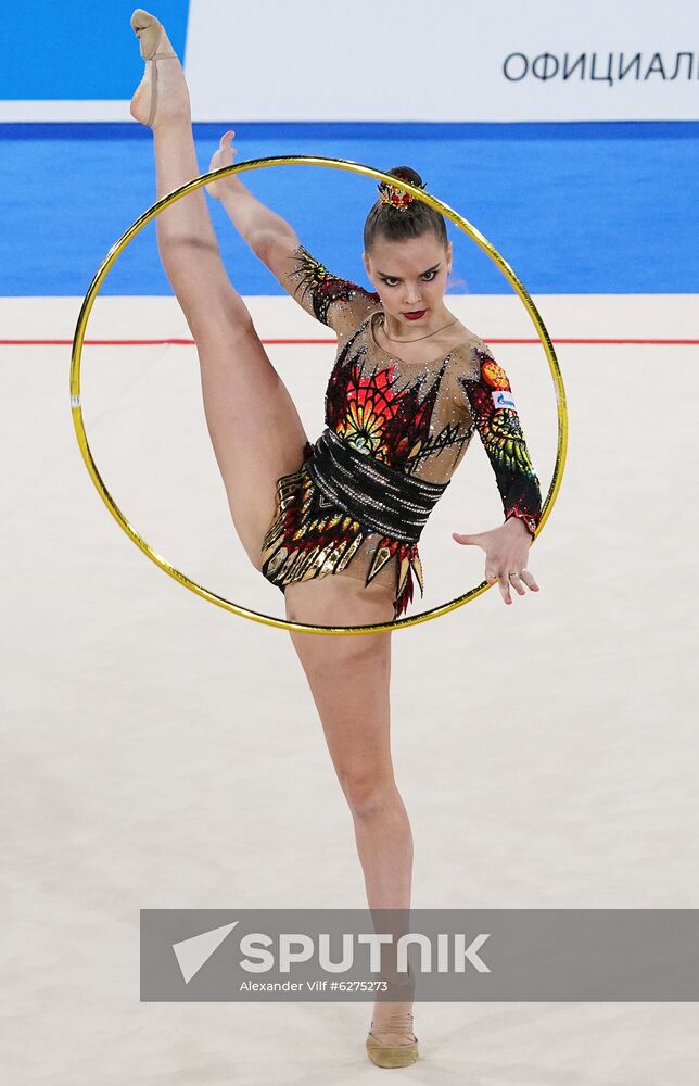 Russia Rhythmic Gymnastics Online Tournament