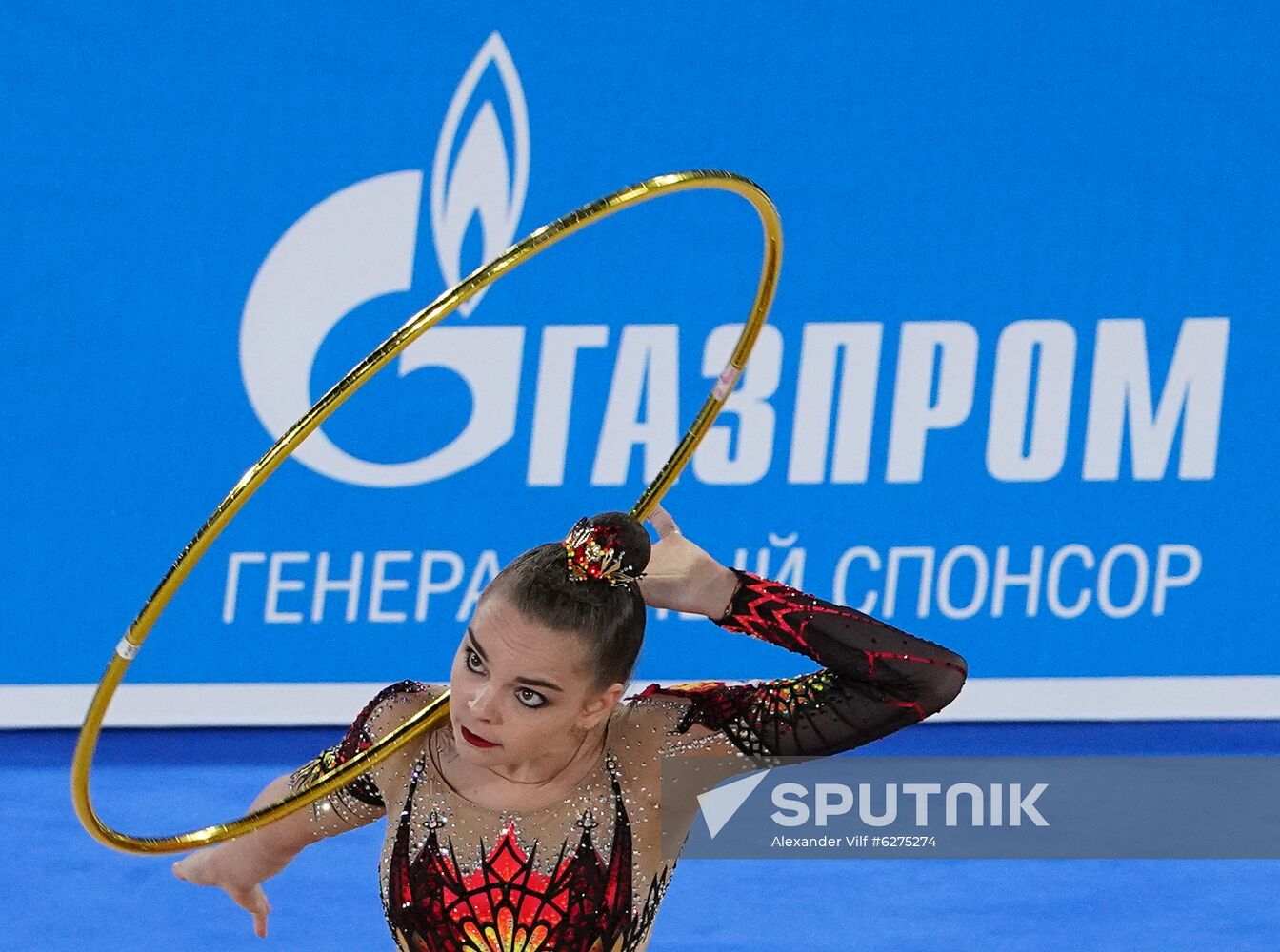 Russia Rhythmic Gymnastics Online Tournament