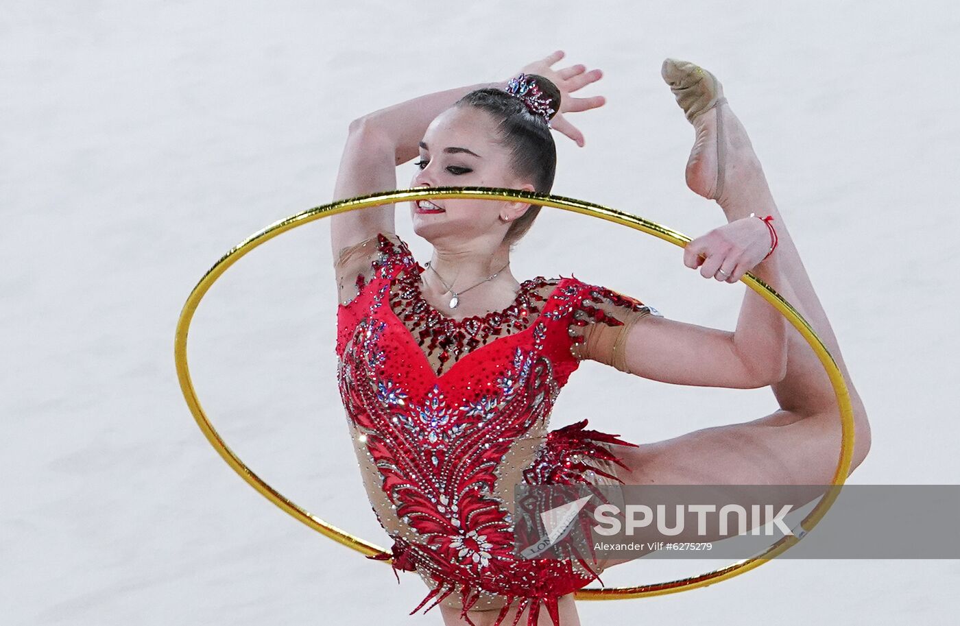 Russia Rhythmic Gymnastics Online Tournament