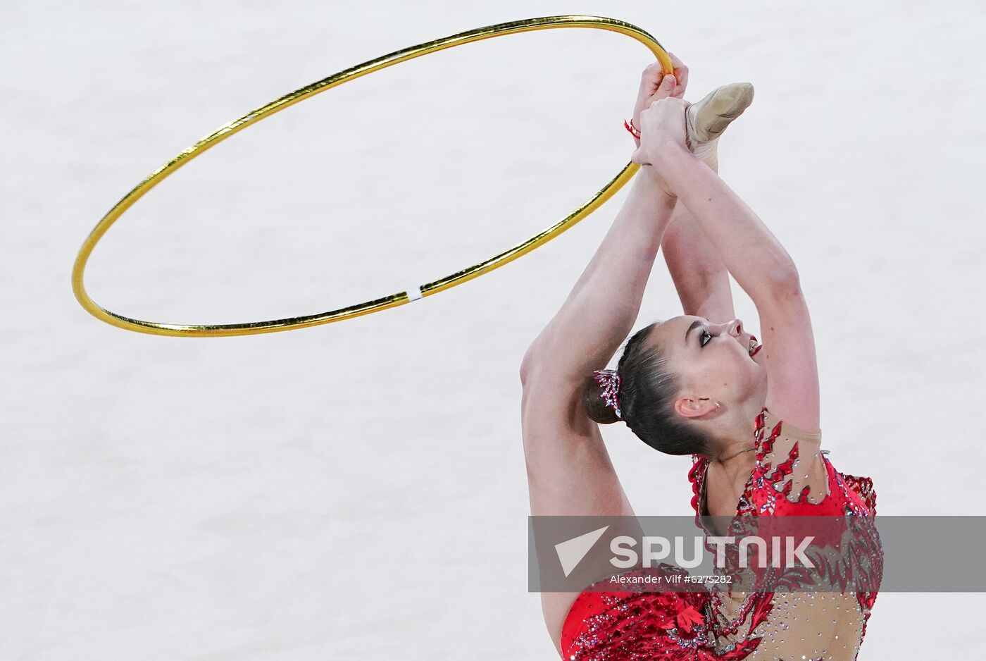 Russia Rhythmic Gymnastics Online Tournament