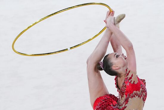 Russia Rhythmic Gymnastics Online Tournament